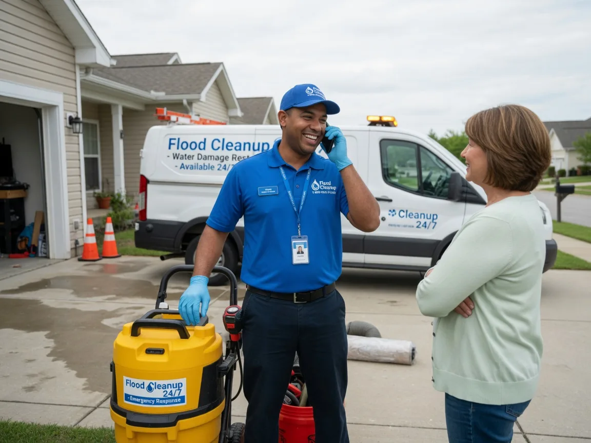 Flood Cleanup Bucyrus, OH FAQs