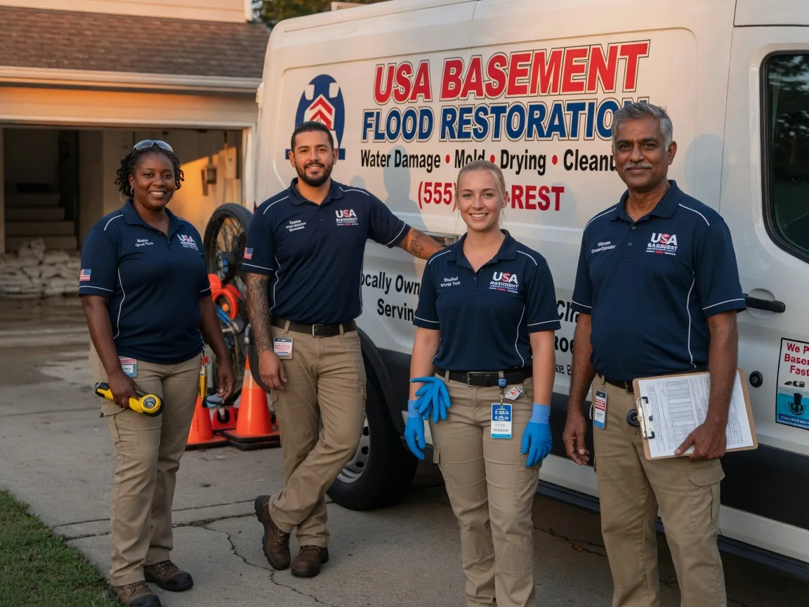 Basement Flood Cleanup company in Bucyrus, OH